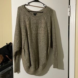 Rue21 brand oversized sweater